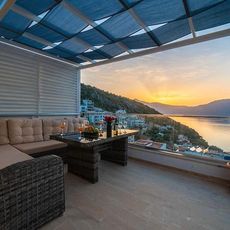 Villa Angel - Harika Manzara คาช ภายนอก รูปภาพ