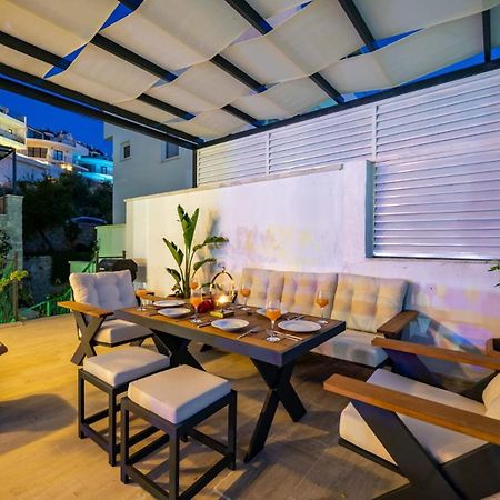 Villa Angel - Harika Manzara คาช ภายนอก รูปภาพ