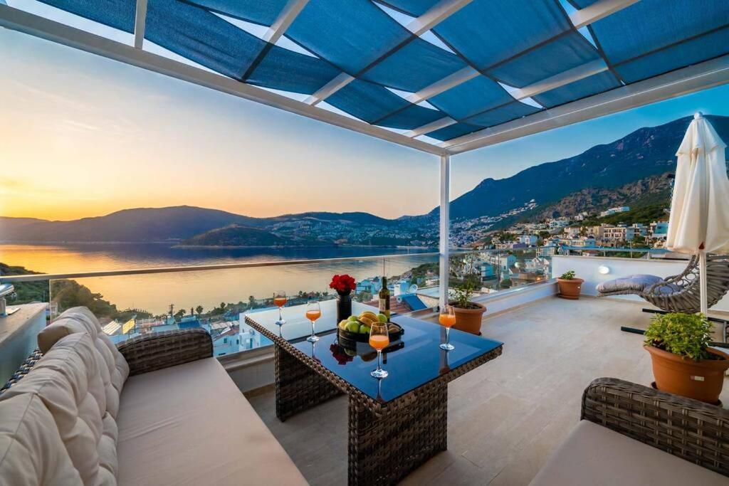 Villa Angel - Harika Manzara คาช ภายนอก รูปภาพ