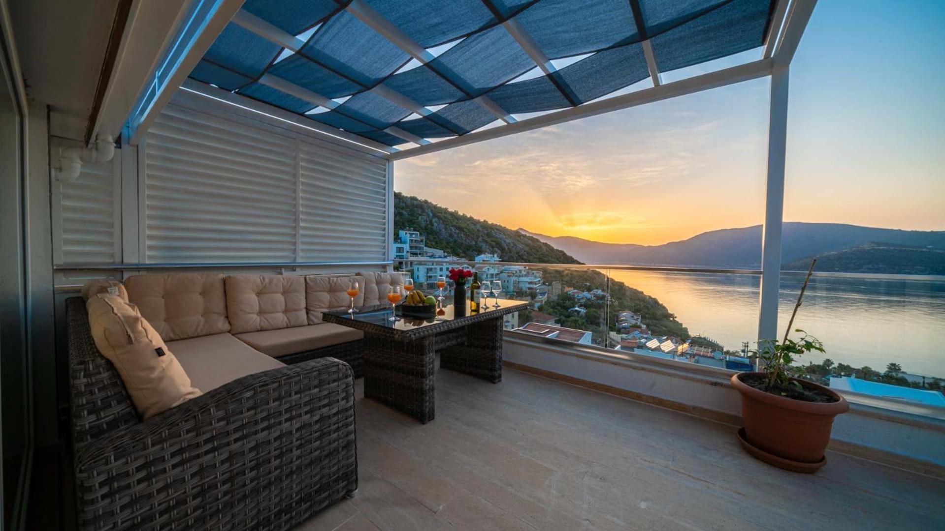 Villa Angel - Harika Manzara คาช ภายนอก รูปภาพ