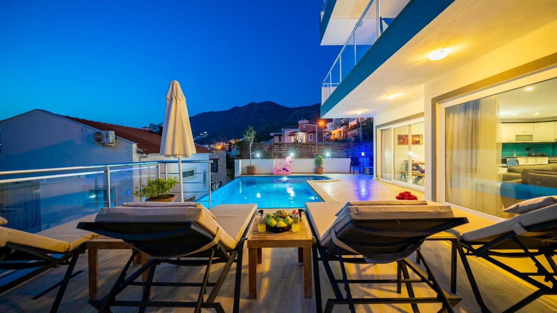 Villa Angel - Harika Manzara คาช ภายนอก รูปภาพ