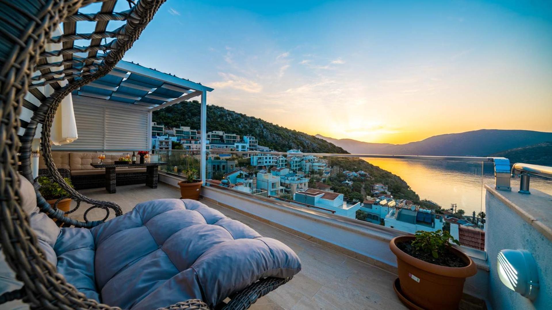 Villa Angel - Harika Manzara คาช ภายนอก รูปภาพ