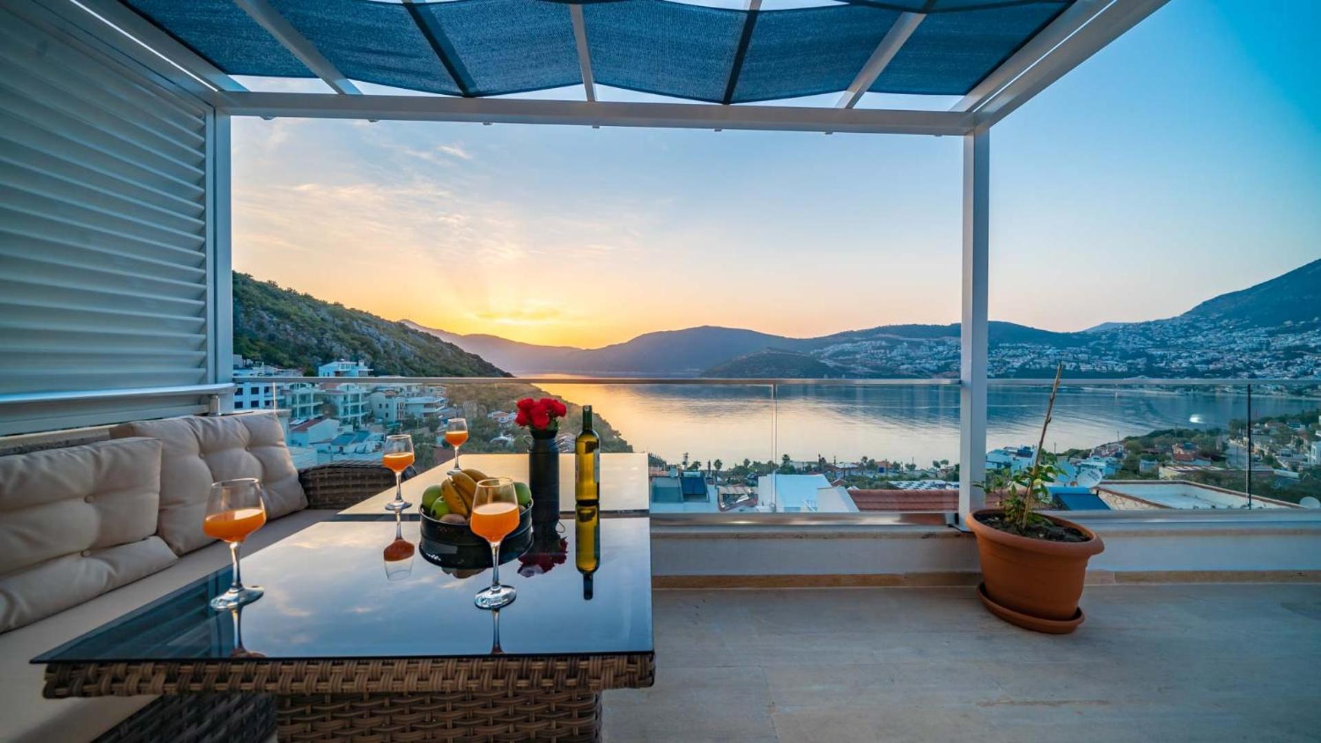 Villa Angel - Harika Manzara คาช ภายนอก รูปภาพ