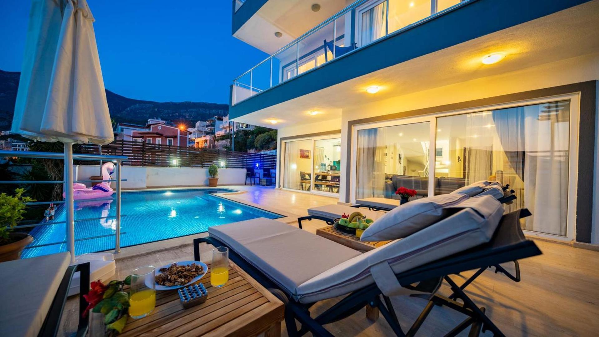 Villa Angel - Harika Manzara คาช ภายนอก รูปภาพ