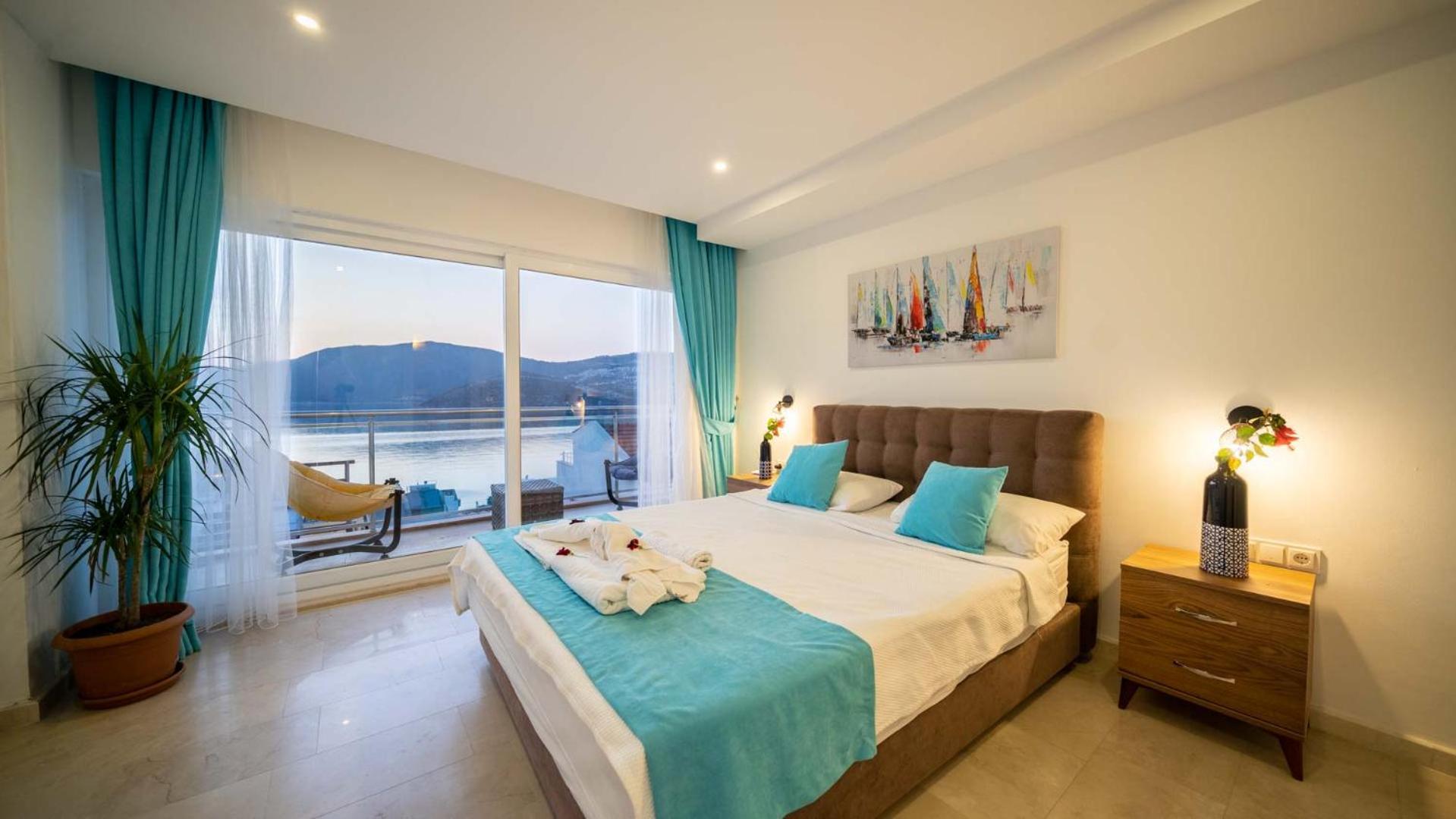 Villa Angel - Harika Manzara คาช ภายนอก รูปภาพ