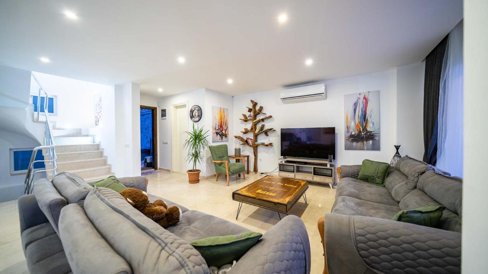 Villa Angel - Harika Manzara คาช ภายนอก รูปภาพ