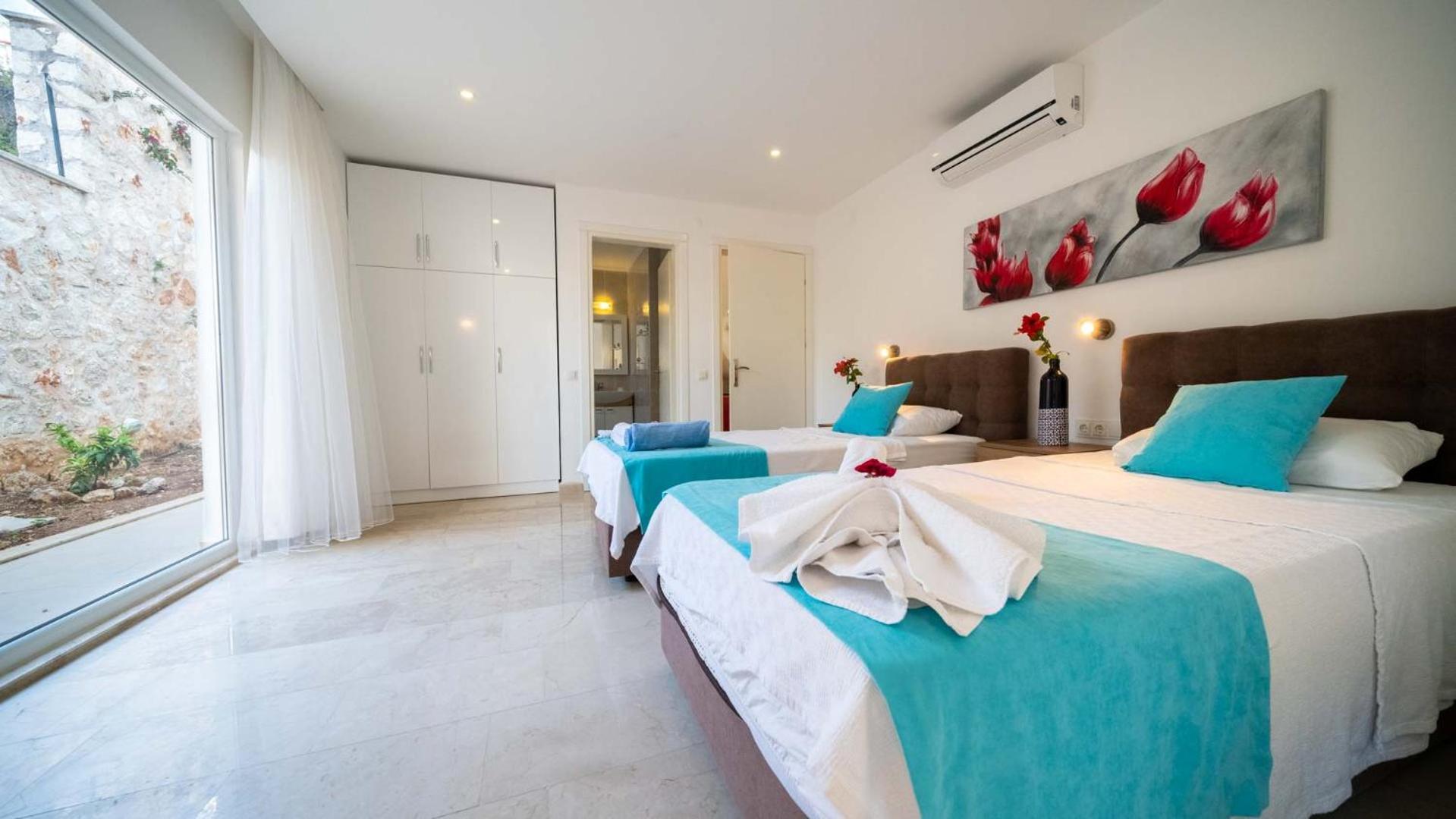 Villa Angel - Harika Manzara คาช ภายนอก รูปภาพ