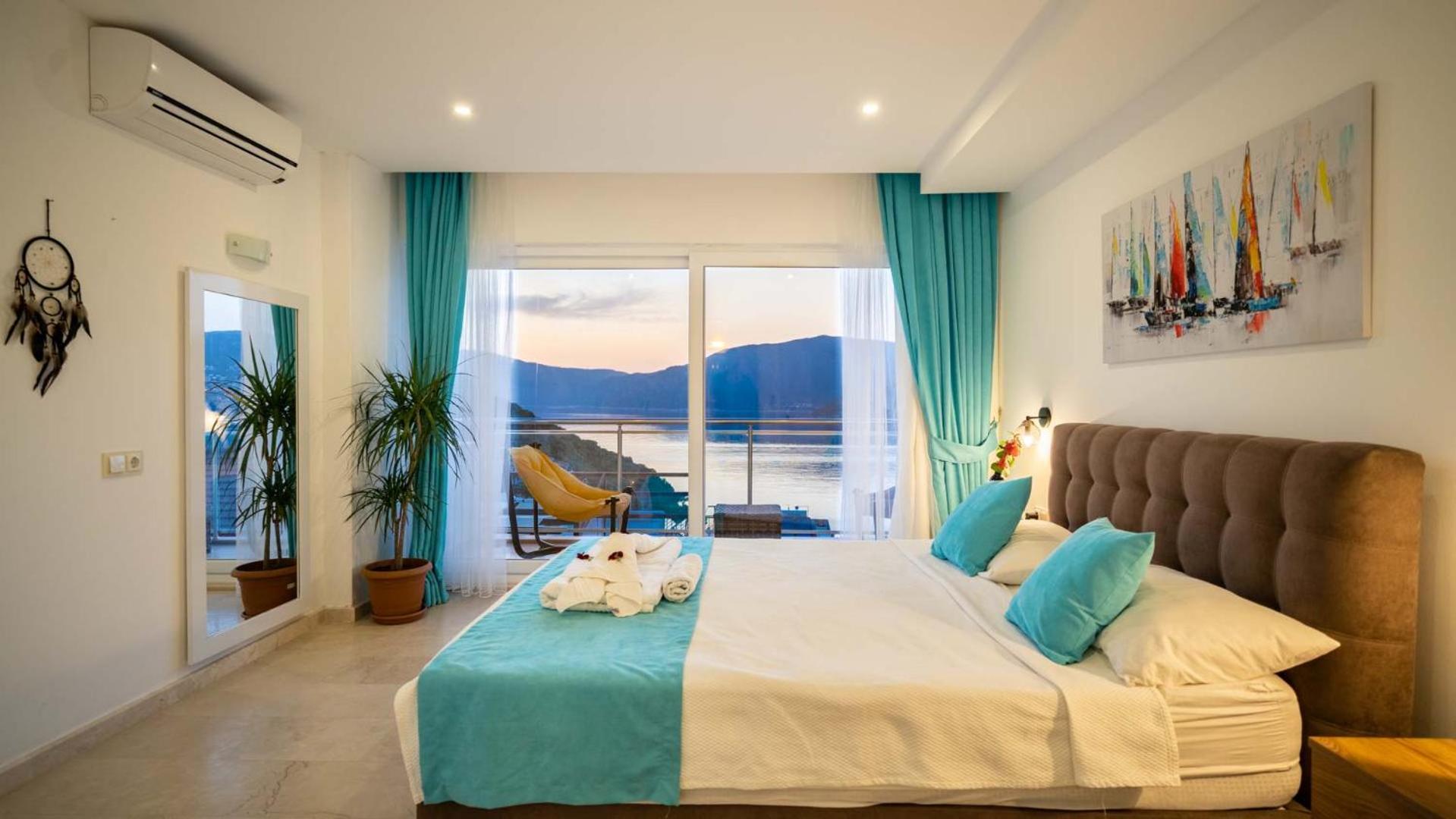 Villa Angel - Harika Manzara คาช ภายนอก รูปภาพ