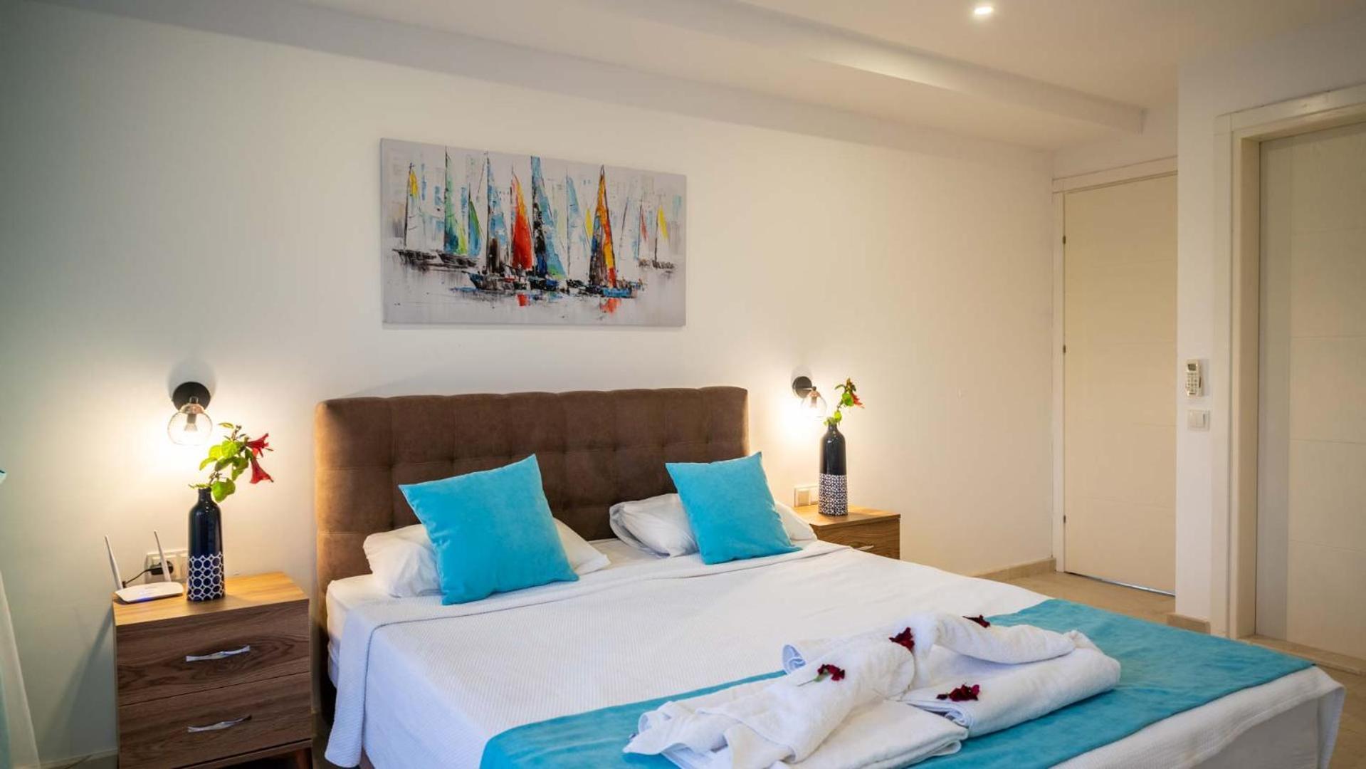 Villa Angel - Harika Manzara คาช ภายนอก รูปภาพ