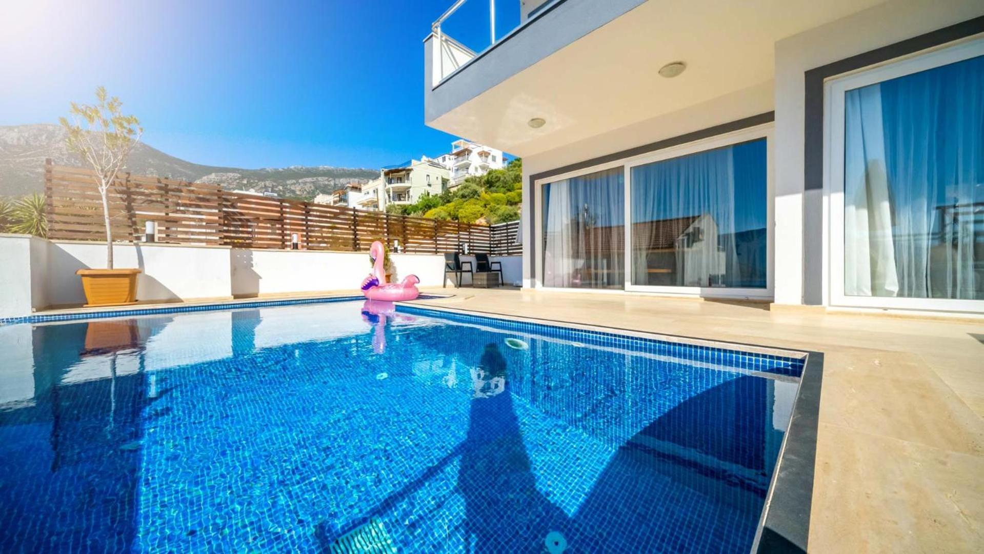 Villa Angel - Harika Manzara คาช ภายนอก รูปภาพ
