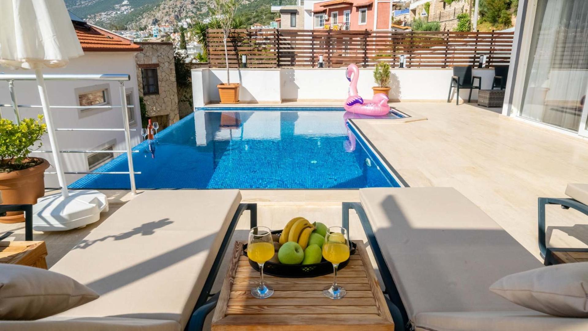 Villa Angel - Harika Manzara คาช ภายนอก รูปภาพ