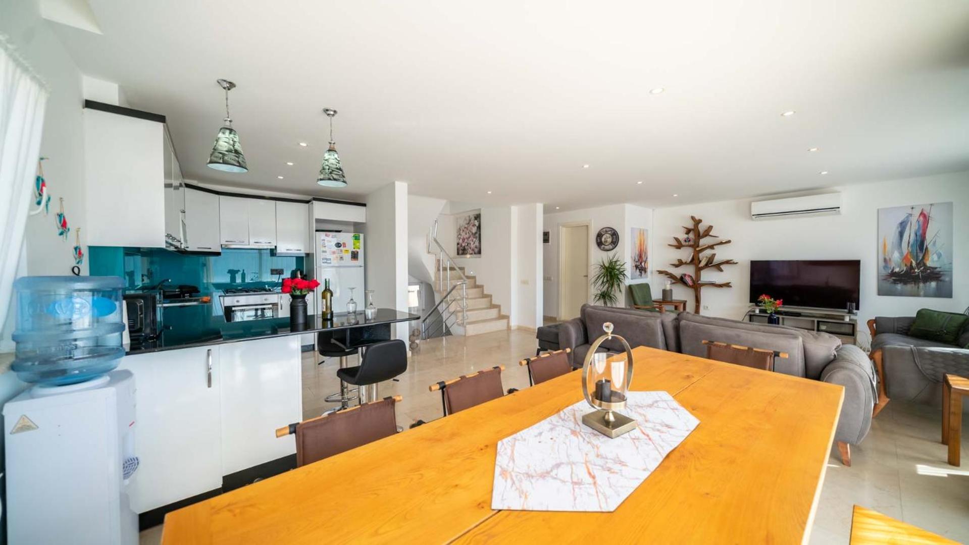 Villa Angel - Harika Manzara คาช ภายนอก รูปภาพ