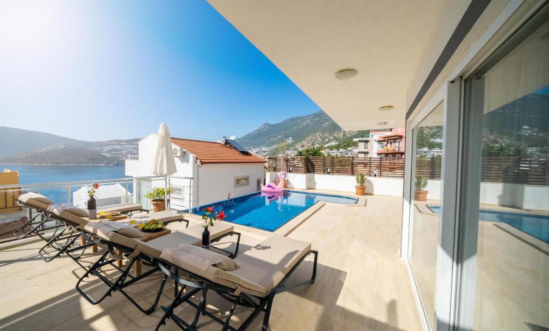Villa Angel - Harika Manzara คาช ภายนอก รูปภาพ