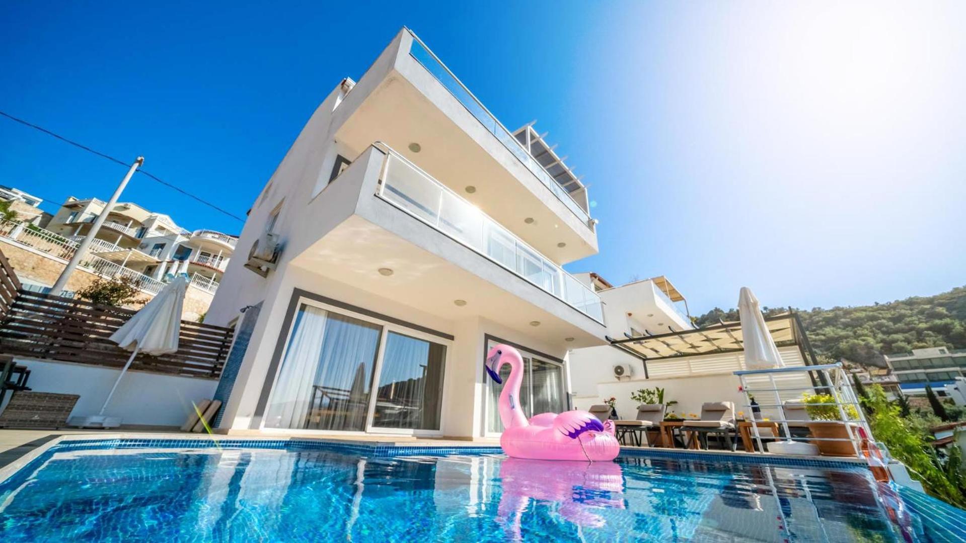 Villa Angel - Harika Manzara คาช ภายนอก รูปภาพ